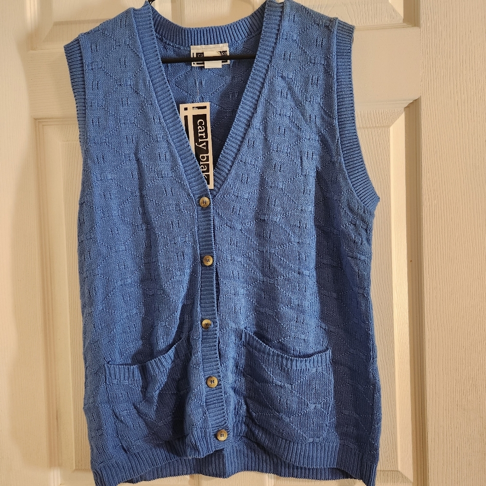 NWT Vintage Carly Blake Sweater